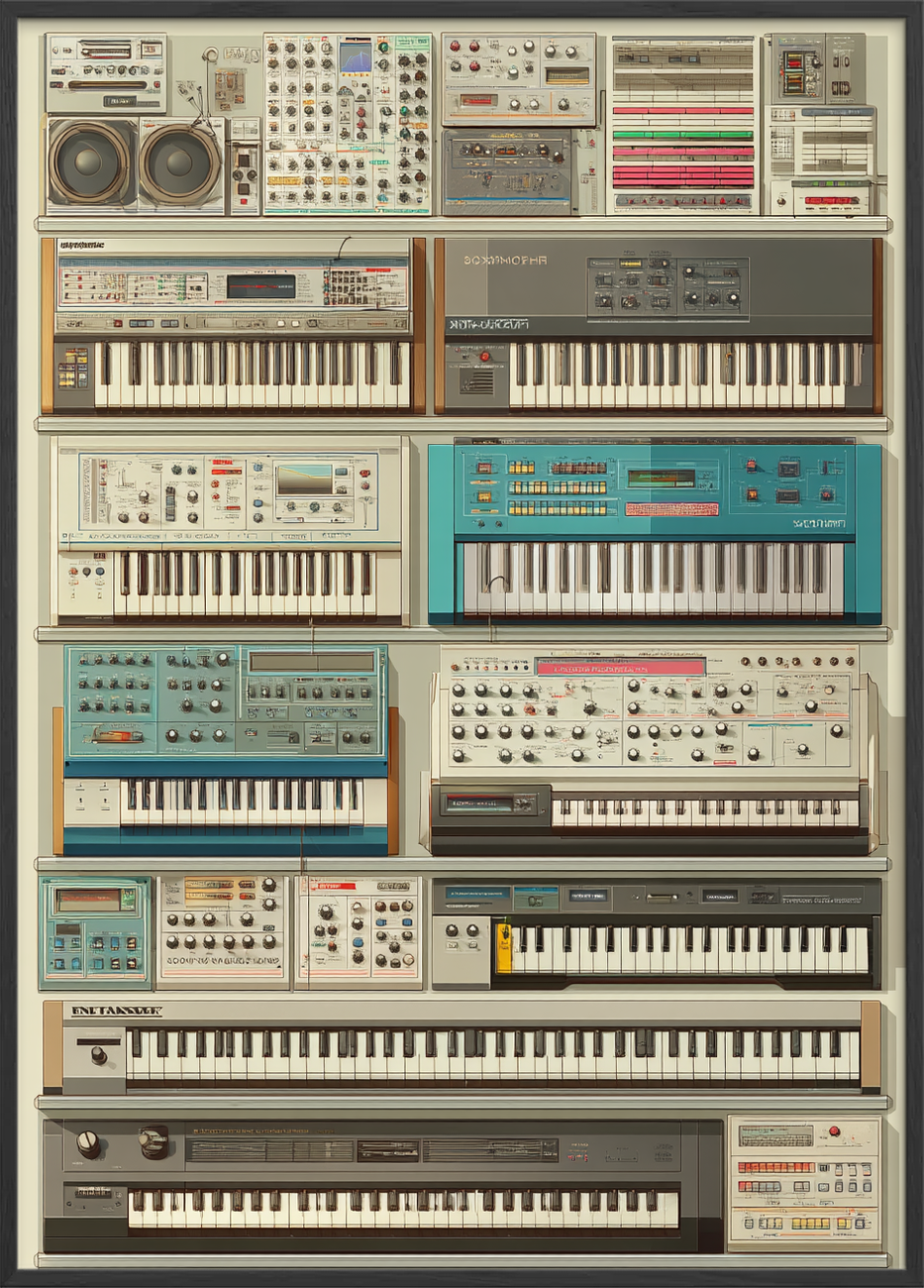 Lydens farve og tekstur - Black Frame, No Border