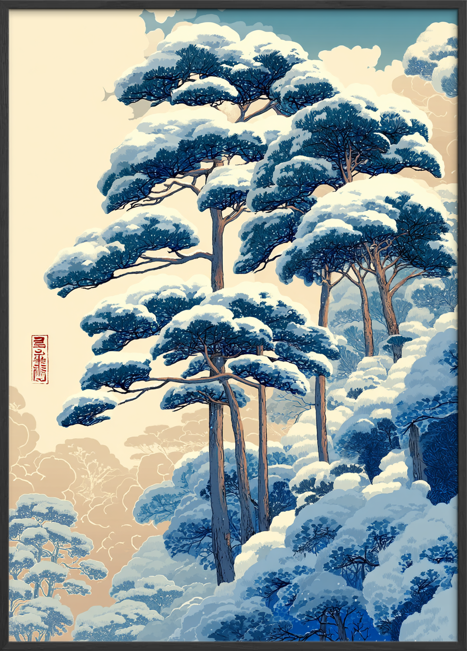 Stilhedens kolde åndedrag - Black Frame, No Border