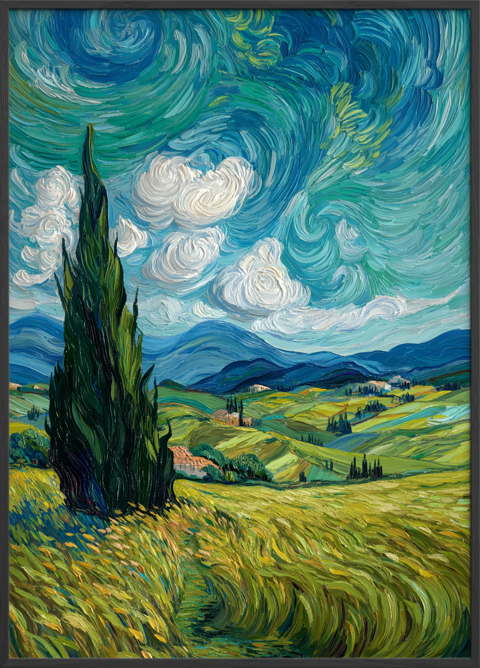 Himlens hvisken og markens sus - Black Frame, No Border