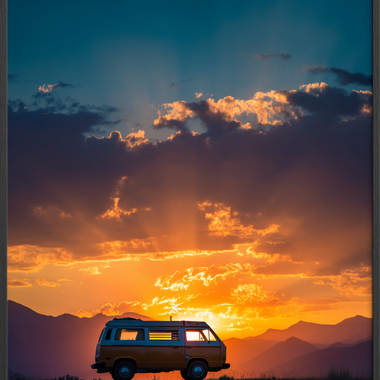 Solens varme hvisken - Black Frame, No Border