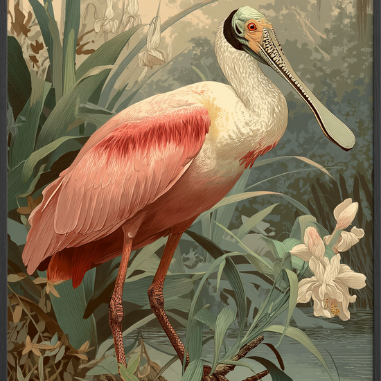 Salt på silkefjer - Black Frame, No Border