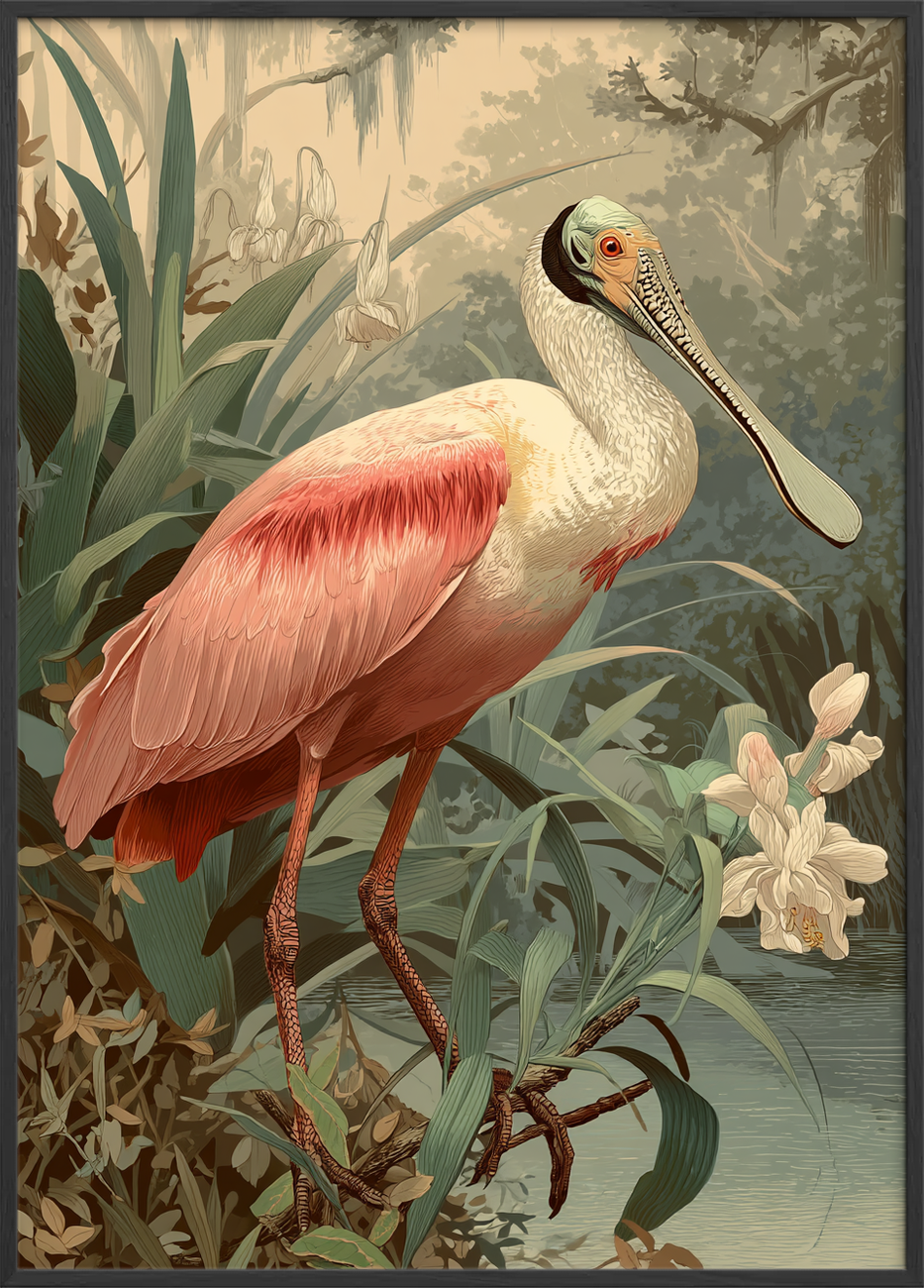 Salt på silkefjer - Black Frame, No Border