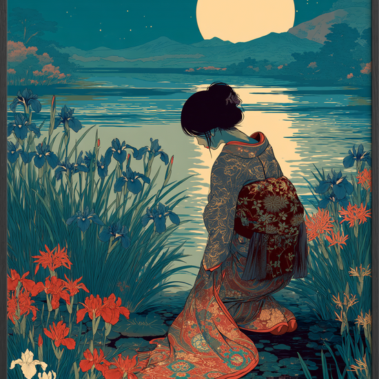 Måneskinets bløde hvisken - Black Frame, No Border