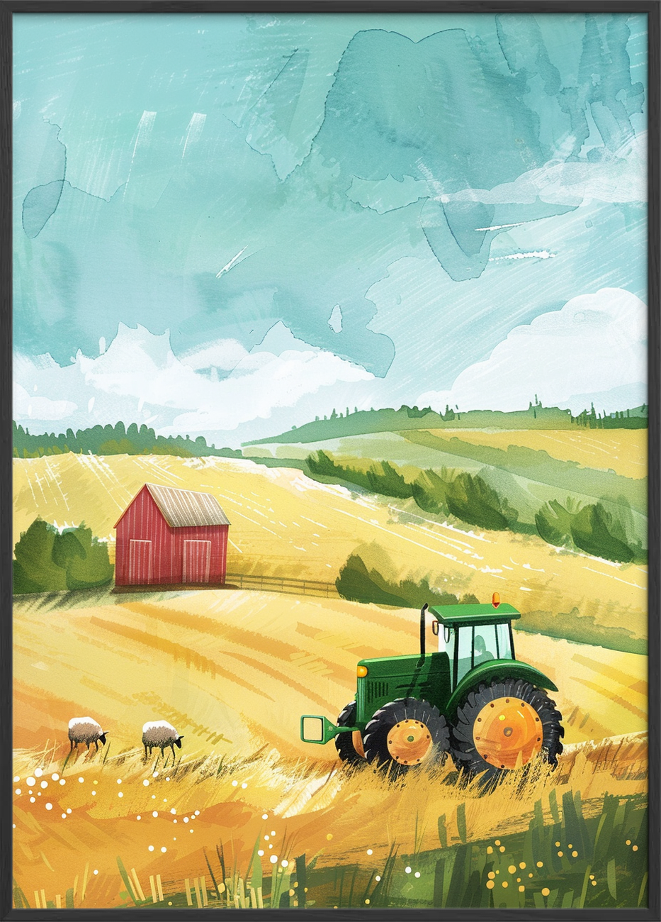 Vindens gyldne hvisken - Black Frame, No Border