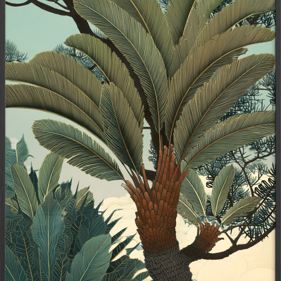 Palmebladets sagte sus - Black Frame, No Border