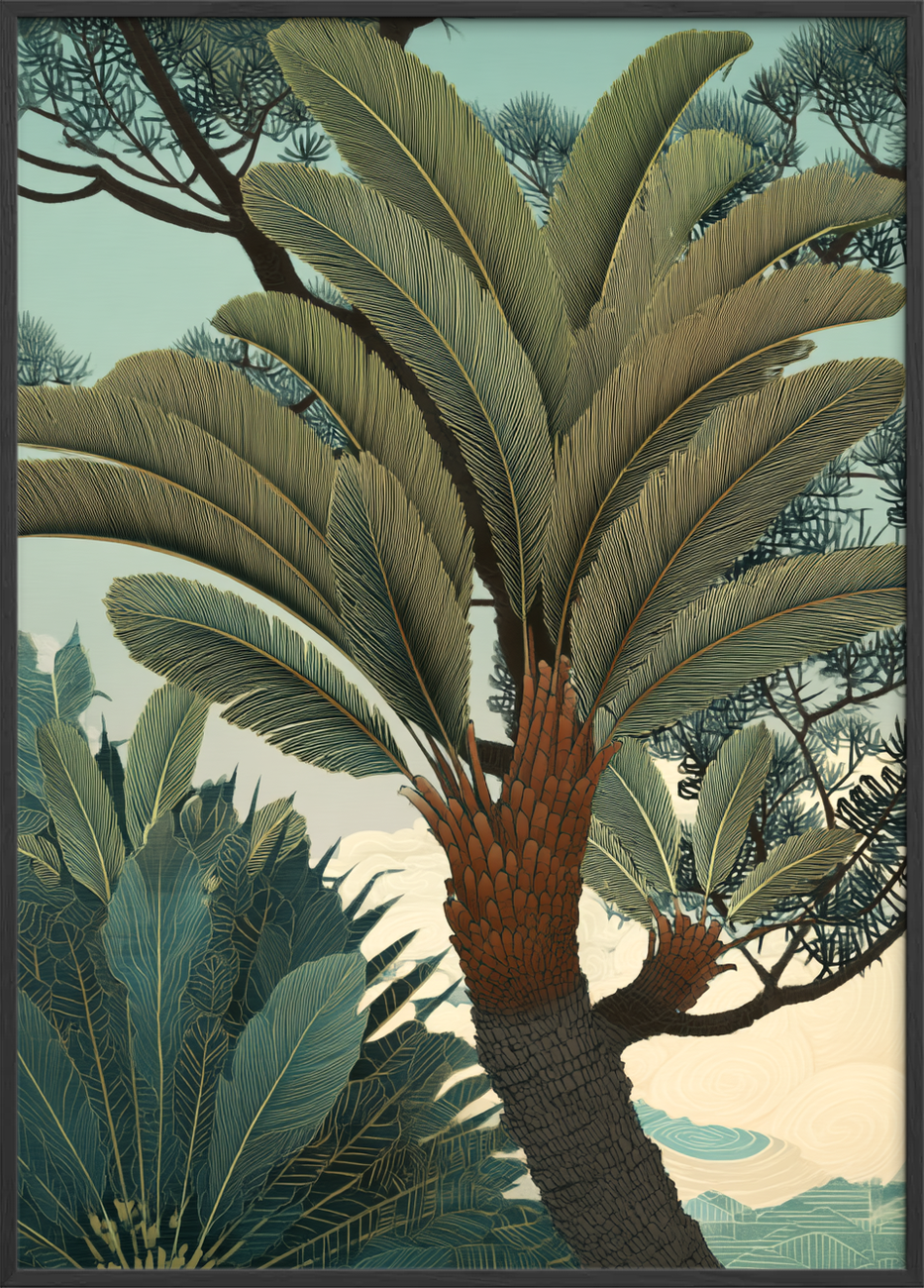 Palmebladets sagte sus - Black Frame, No Border