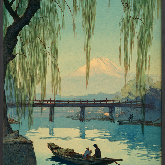 Vandets sagte hvisken - Black Frame, No Border