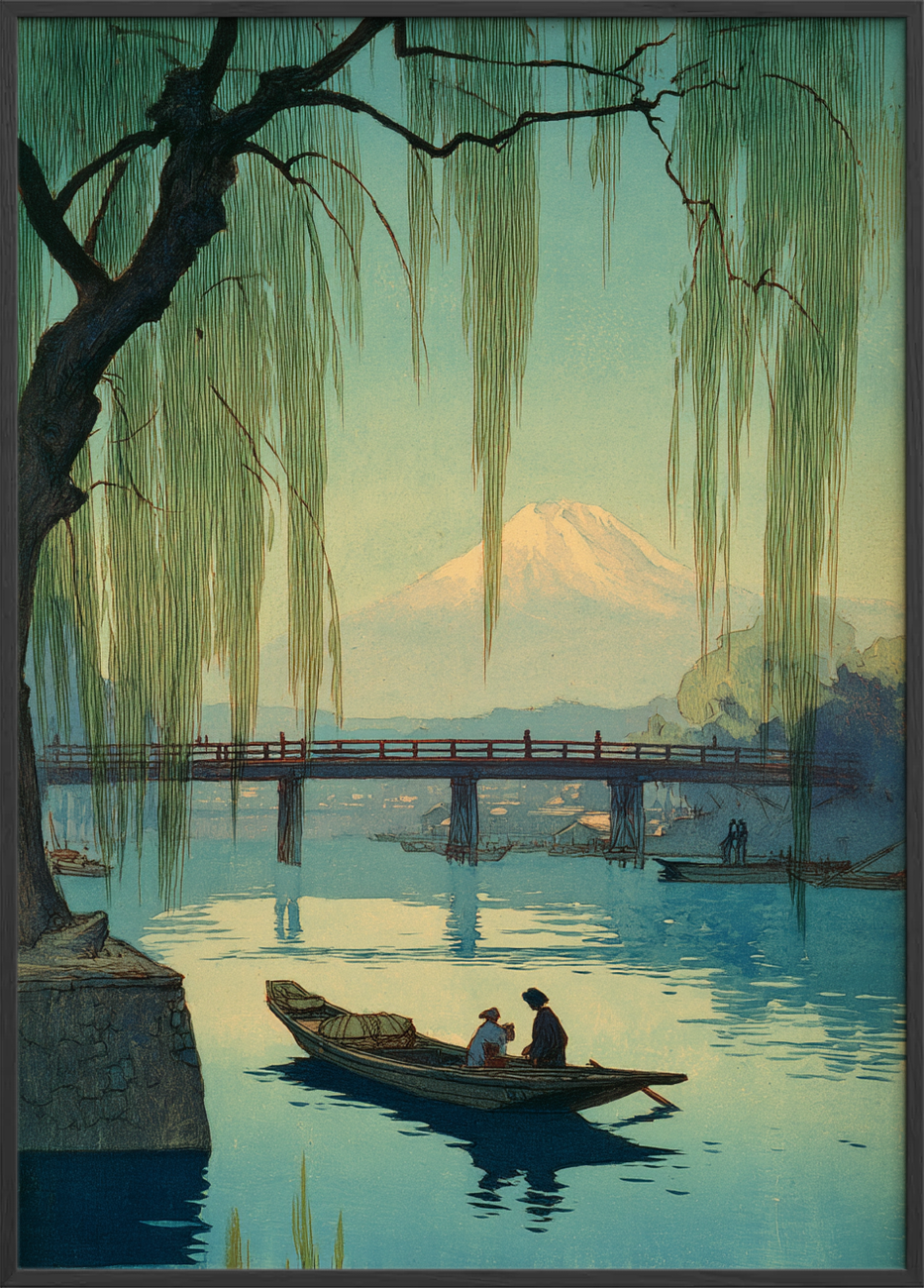 Vandets sagte hvisken - Black Frame, No Border