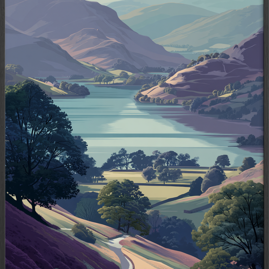 Vindens blide hvisken - Black Frame, No Border