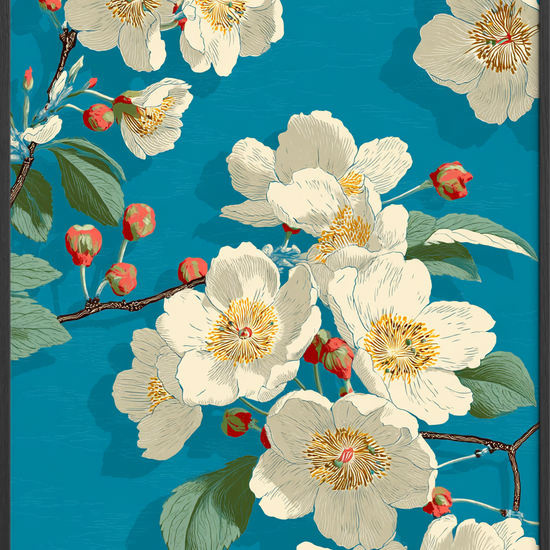 Blid duft af sommerregn - Black Frame, No Border