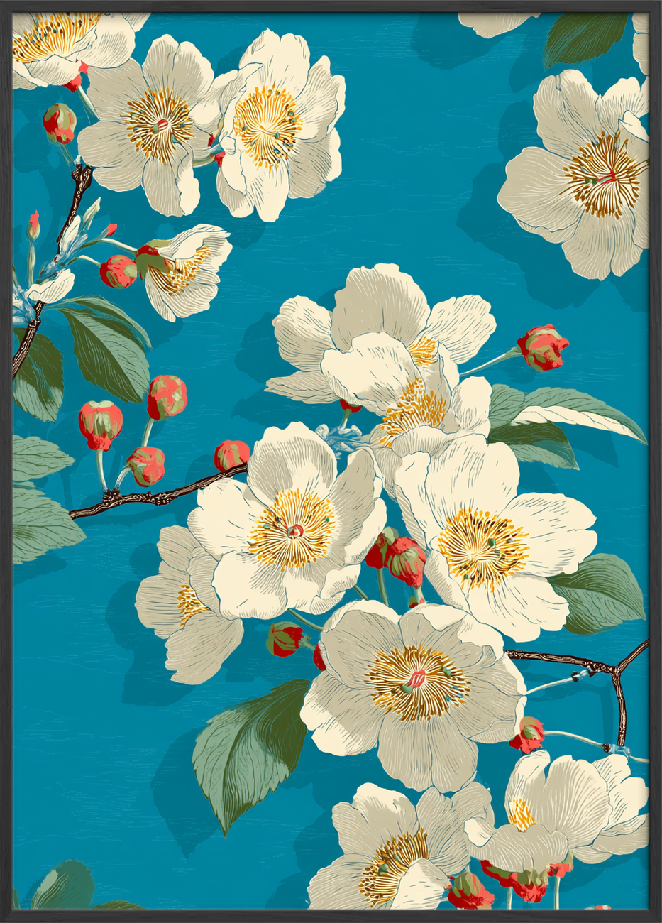 Blid duft af sommerregn - Black Frame, No Border