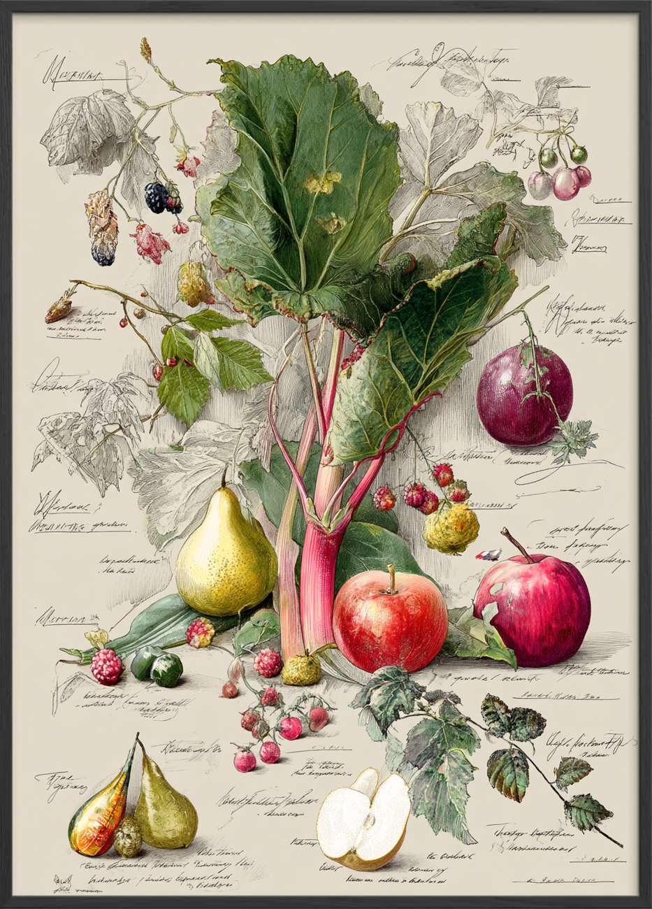 Smagens grønne hvisken - Black Frame, No Border