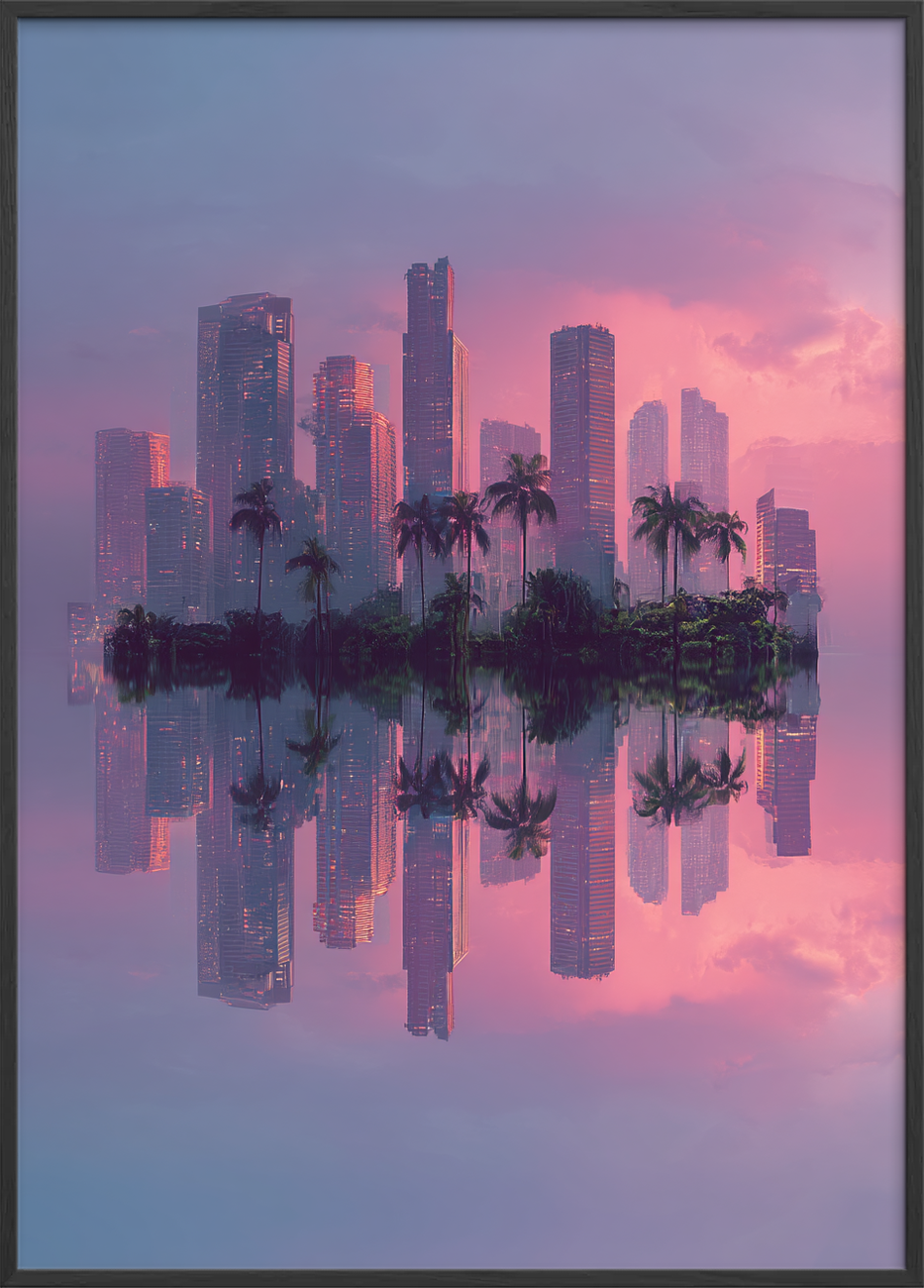 Morgenens bløde hvisken - Black Frame, No Border