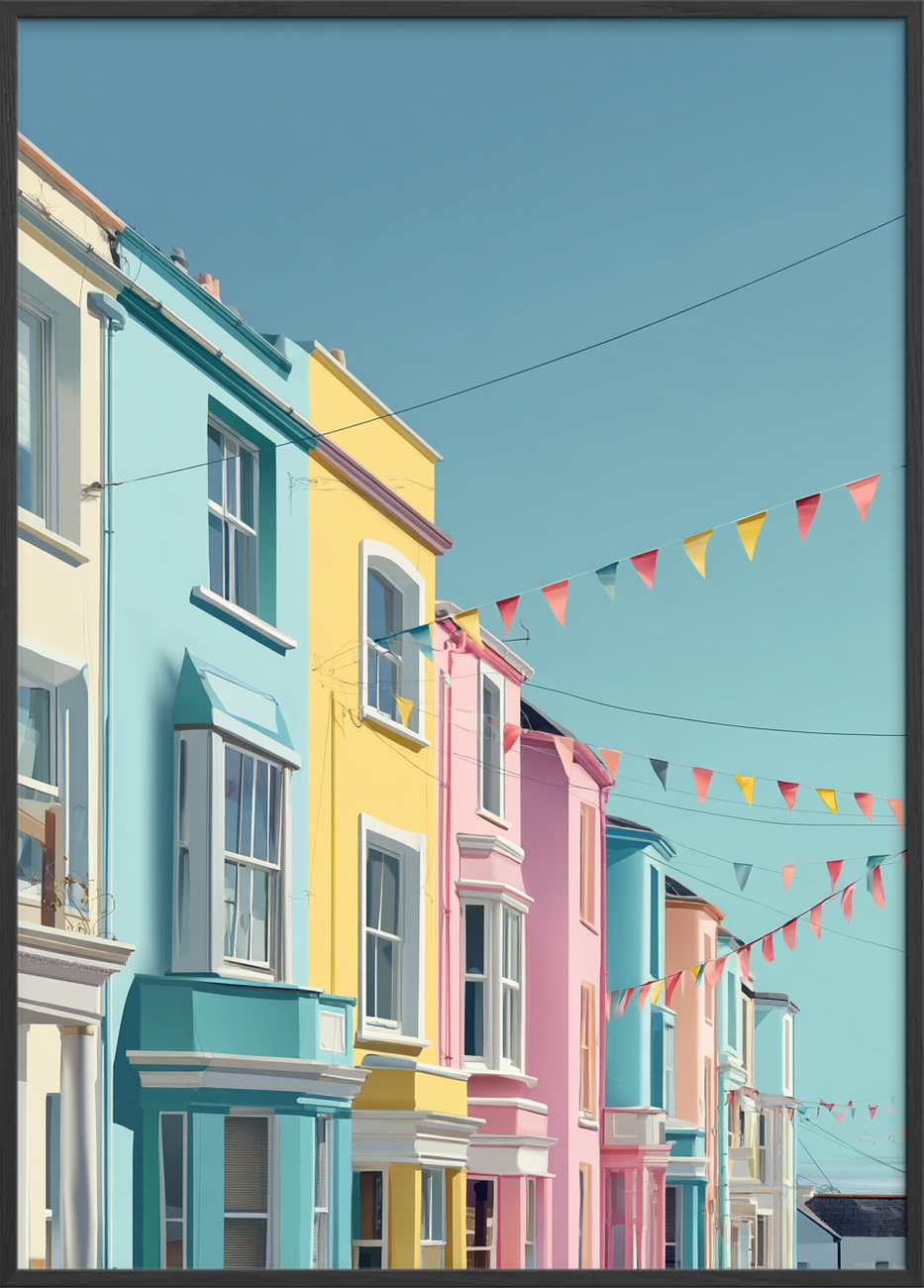 Sommervindens sagte raslen - Black Frame, No Border