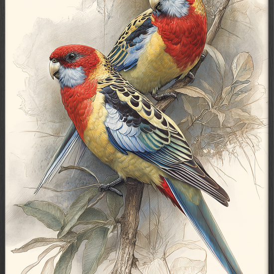 Sang af silke - Black Frame, No Border