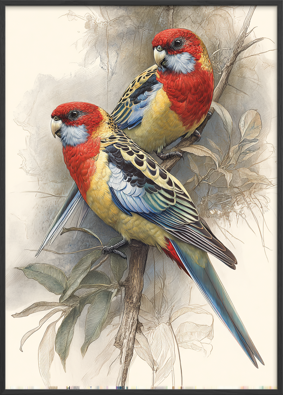 Sang af silke - Black Frame, No Border