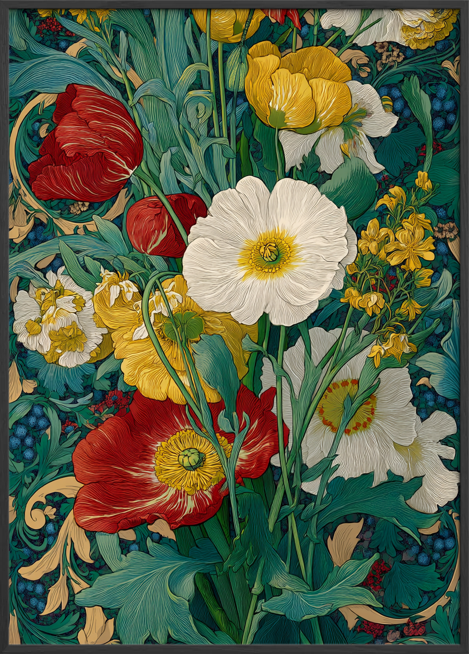 Lyden af farverne - Black Frame, No Border