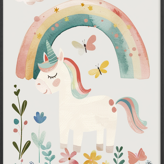 Enhjørningens stille melodi - Black Frame, No Border