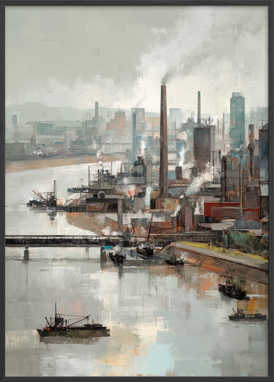 Stålens kolde kærtegn - Black Frame, No Border