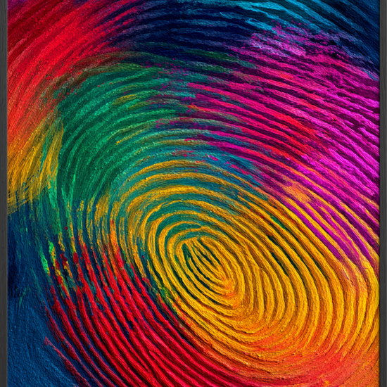 Spiralens sagte sus - Black Frame, No Border