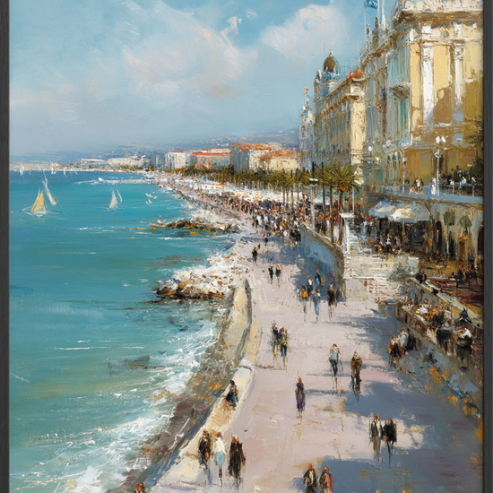 Havets hvisken - Black Frame, No Border