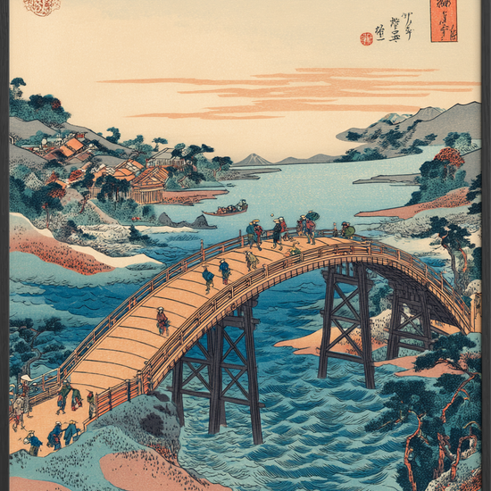 Broens hvisken over bølgerne - Black Frame, No Border