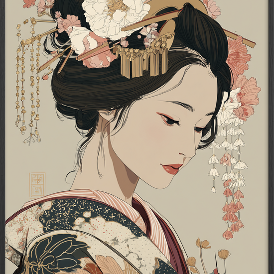 Silkens hvisken i håret - Black Frame, No Border