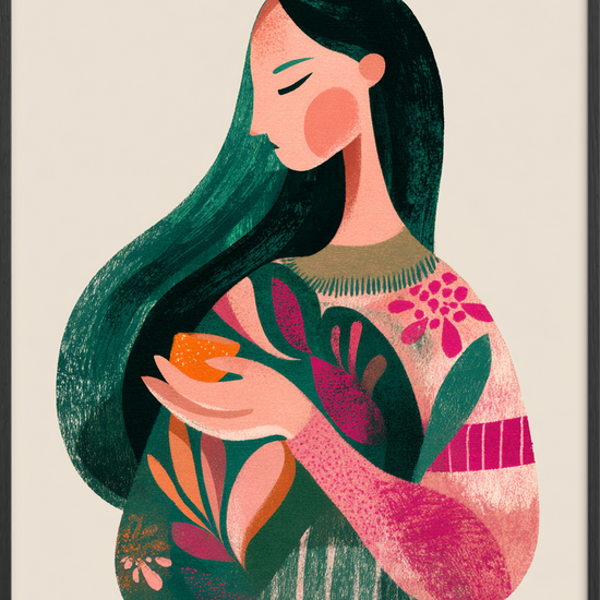 Smagen af grønne minder - Black Frame, No Border