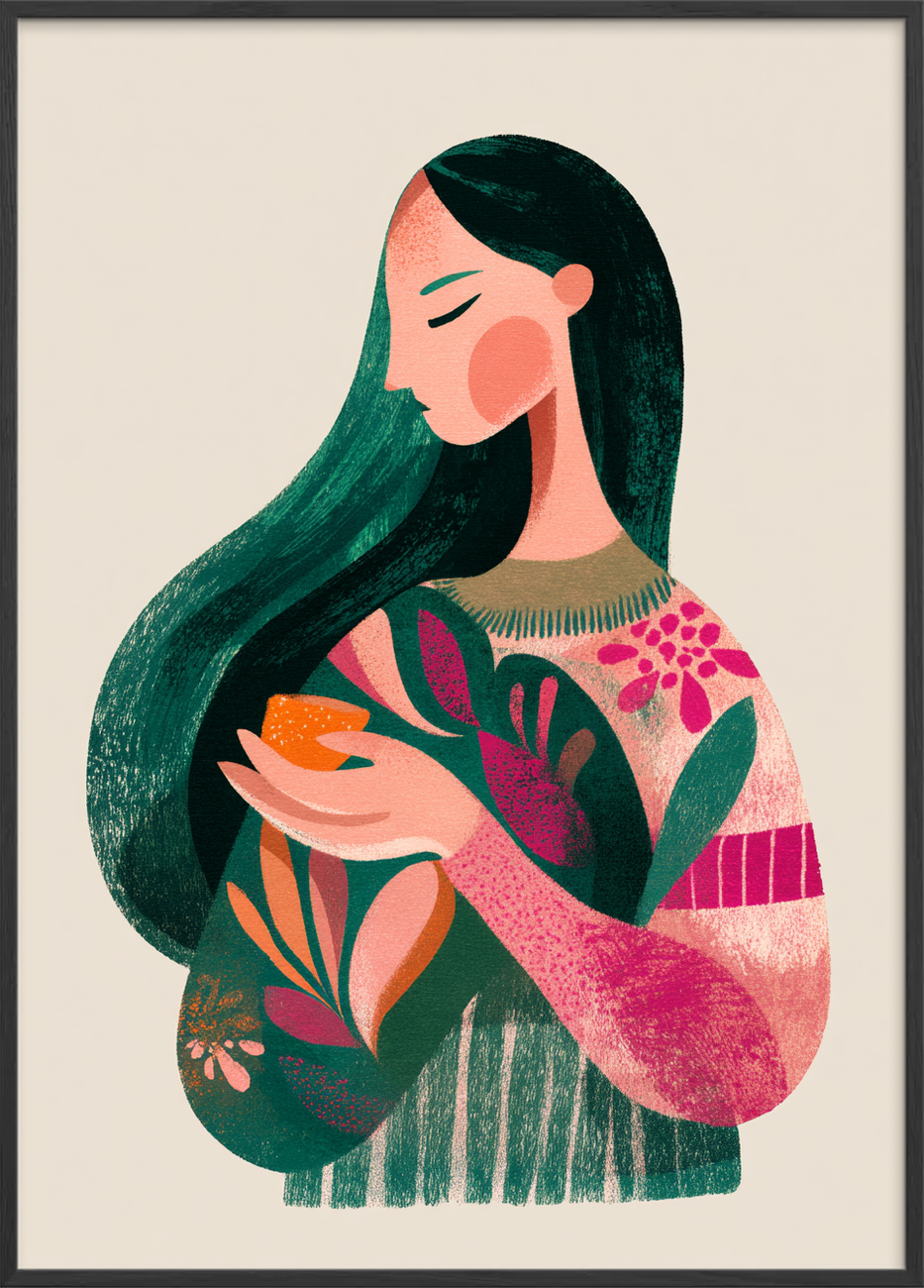 Smagen af grønne minder - Black Frame, No Border