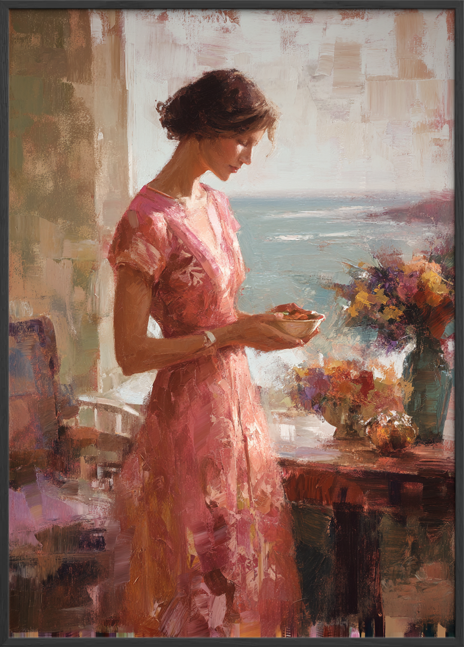 Hvisken af havets søde smag - Black Frame, No Border