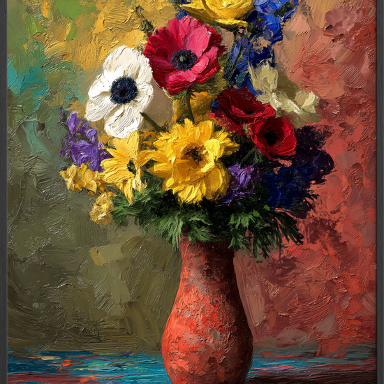 Klang af farver - Black Frame, No Border