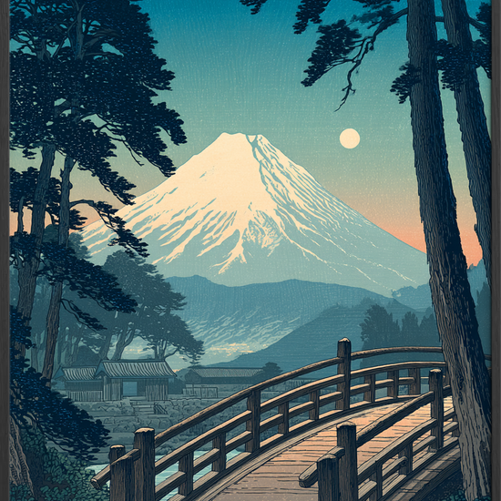 Broens hvisken mod månen - Black Frame, No Border