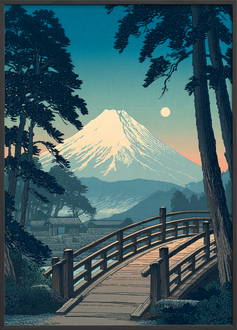 Broens hvisken mod månen - Black Frame, No Border