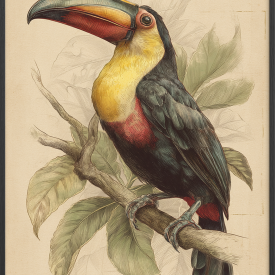 Smag af tropisk regn - Black Frame, No Border