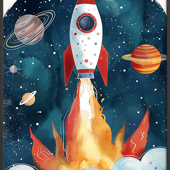 Rumrejsens brændende sang - Black Frame, No Border