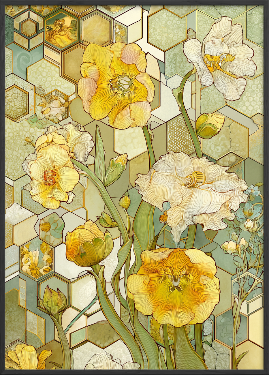 Honningduftens stille sus - Black Frame, No Border