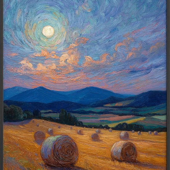 Måneskinsmusik over markerne - Black Frame, No Border