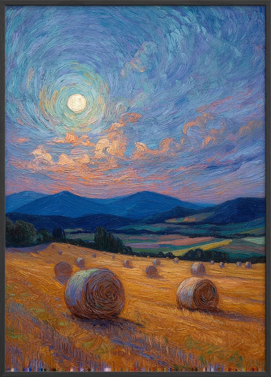 Måneskinsmusik over markerne - Black Frame, No Border