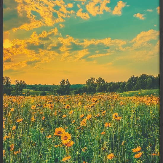 Sommerens store indånding - Black Frame, No Border