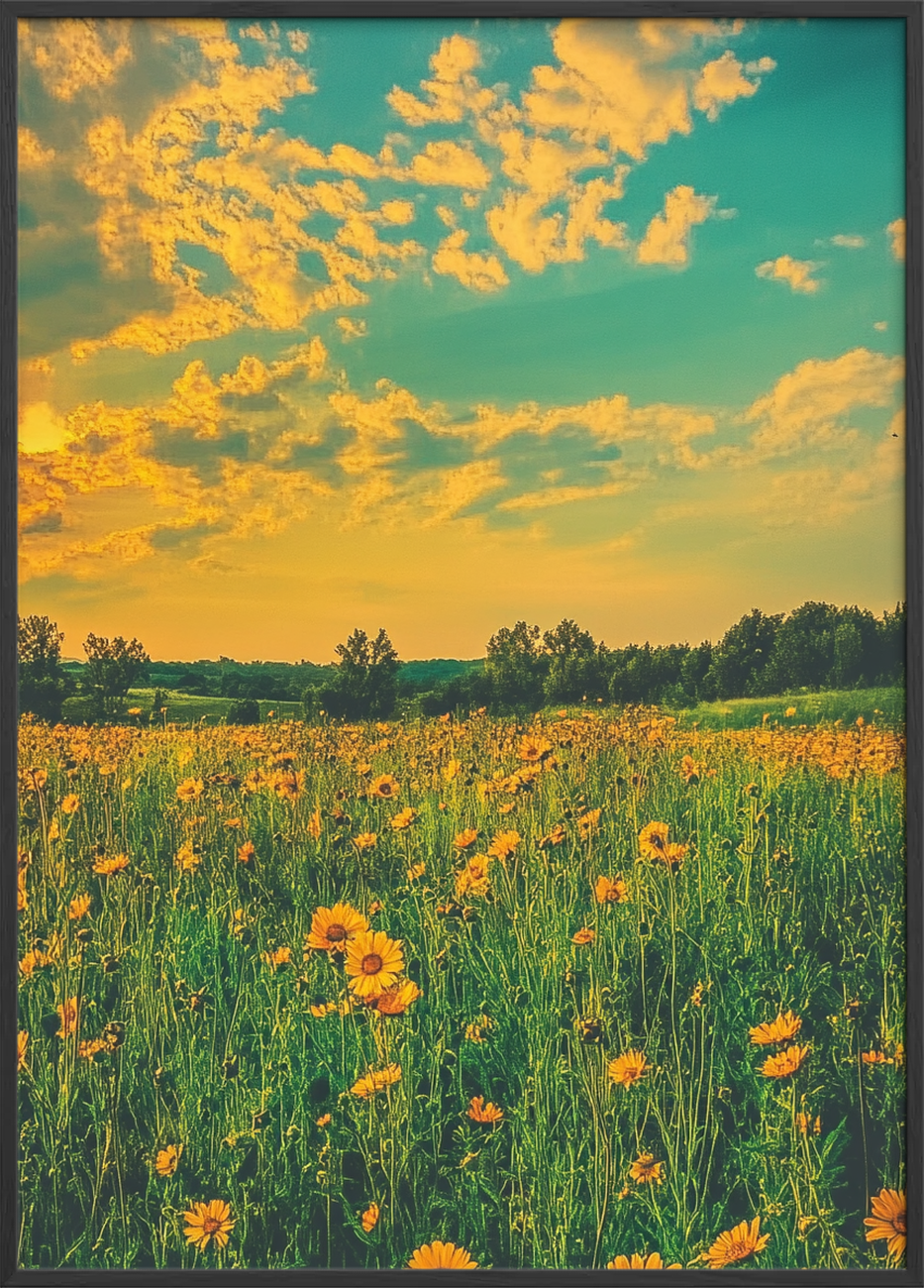 Sommerens store indånding - Black Frame, No Border