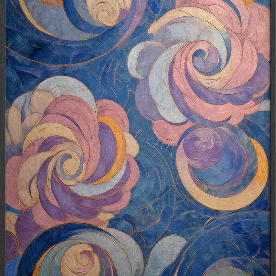 Himlens sagte farvesus - Black Frame, No Border