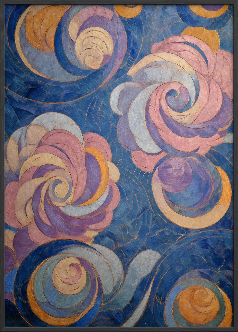 Himlens sagte farvesus - Black Frame, No Border