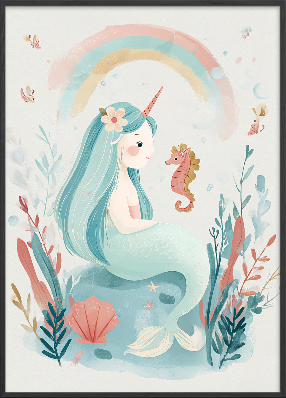 Regnbuens stille sang - Black Frame, No Border