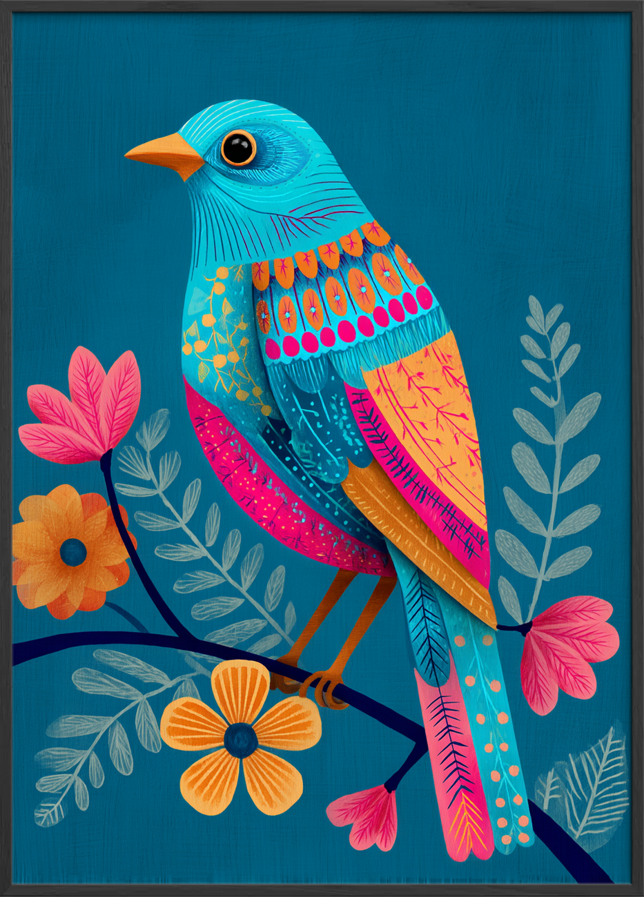 Smagen af himlen - Black Frame, No Border