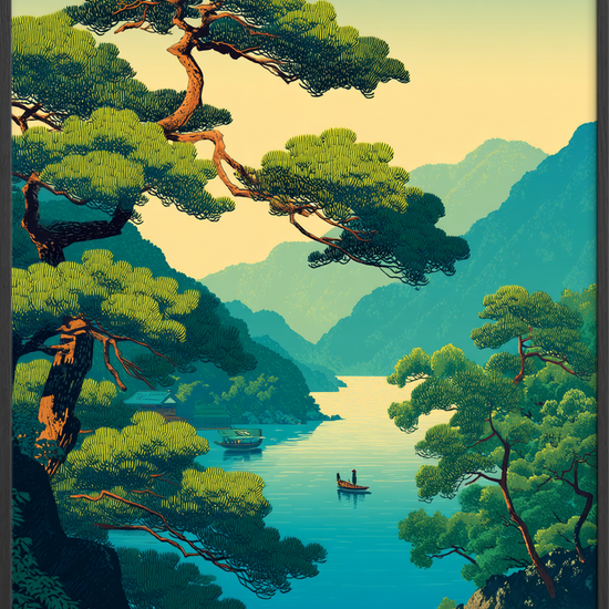 Søens fjerne sang - Black Frame, No Border