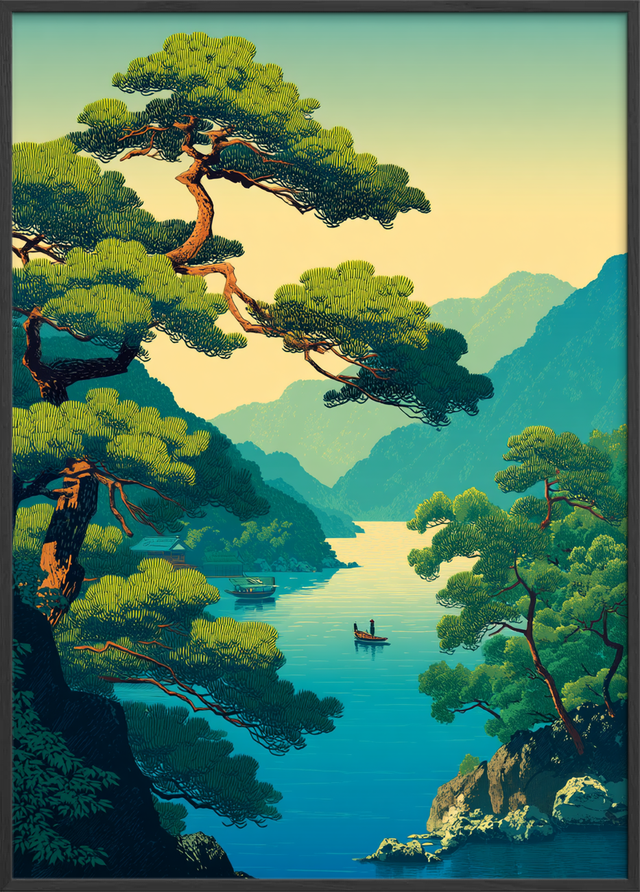 Søens fjerne sang - Black Frame, No Border