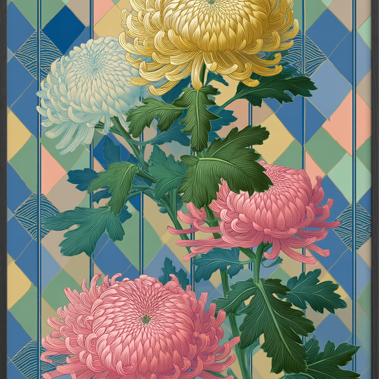 Silkeblød farveklang - Black Frame, No Border