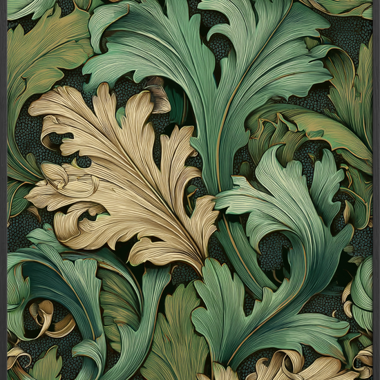 Svalende bladernes sus - Black Frame, No Border