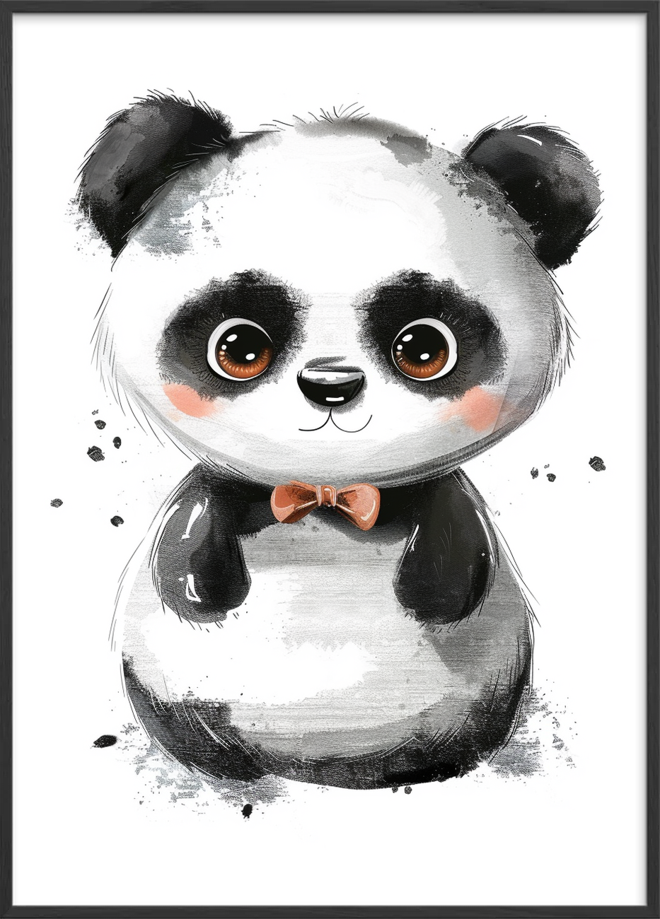 Blød hvisken i mørke - Black Frame, No Border