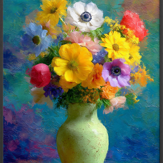 Smagen af farver - Black Frame, No Border